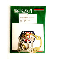 Jogo juntas cilindro YAMAHA 50 BWS / NG / CT / TARGET / BUMP / NAKED / NEXT GENERATION / APRILIA AMICO / SR / FANTIC / GARELLI / ITALJET / KTM / LEM / MBK BOOSTER / CR / STUNT / MINARELLI vertical scooter / diâmetro 40 mm